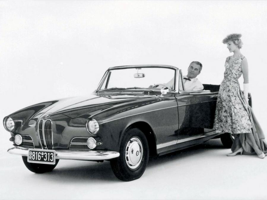  BMW 503 Convertible (Series I) 1956 года  (фото 26 из 31)